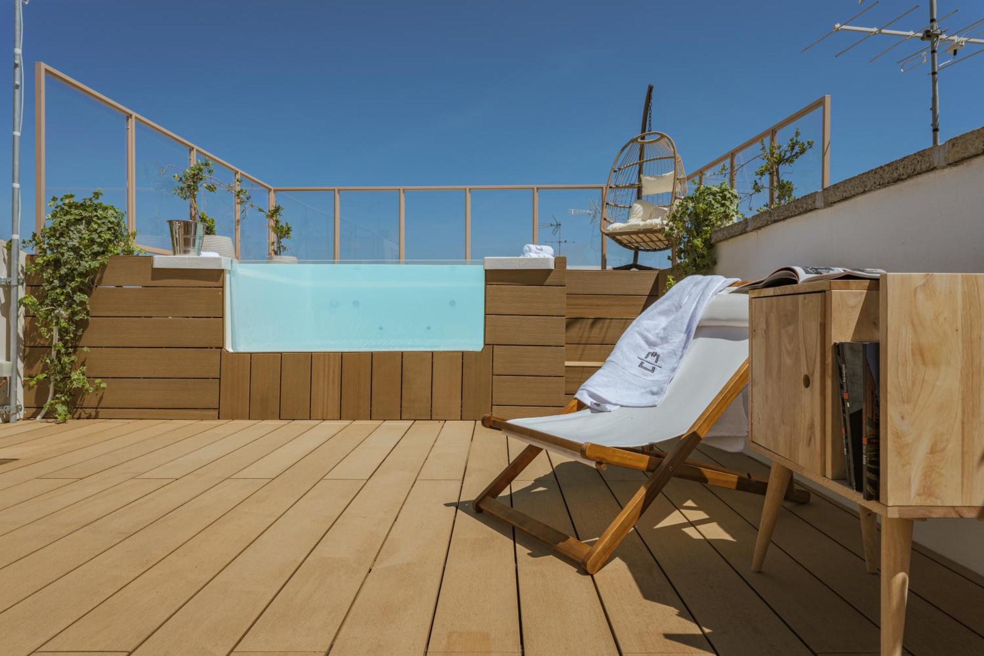 Guaceto Apartment Luxury Property With Private Pool On The Terrace メザーニェ エクステリア 写真