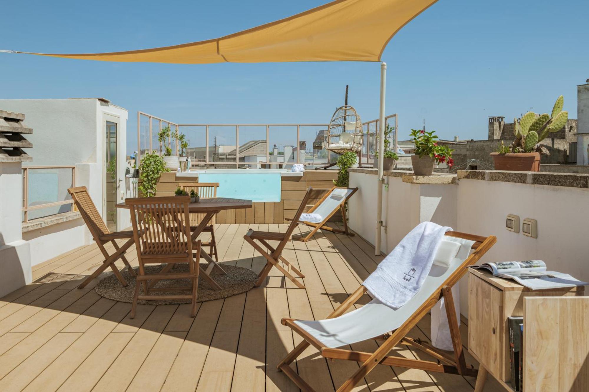 Guaceto Apartment Luxury Property With Private Pool On The Terrace メザーニェ エクステリア 写真