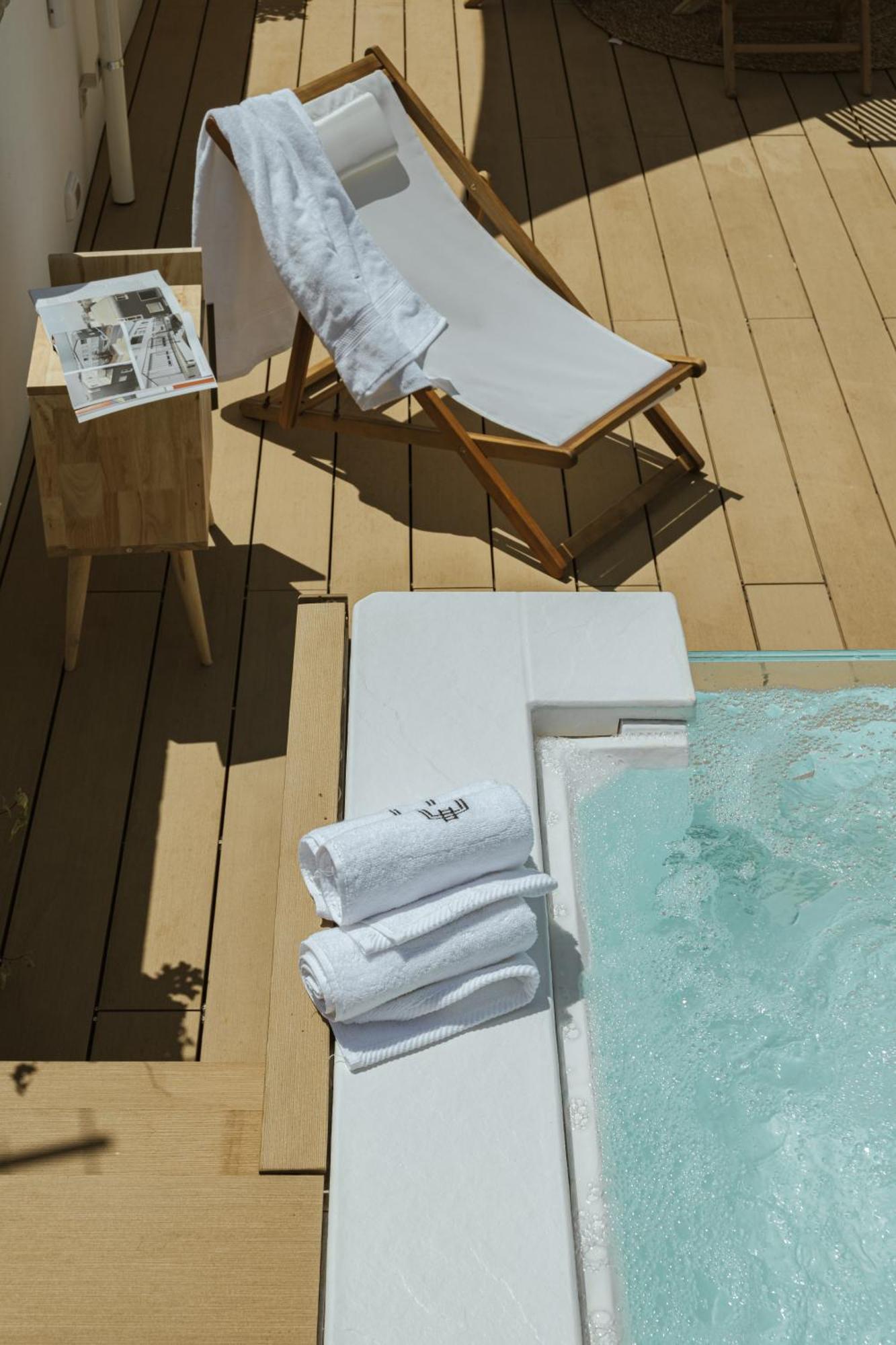 Guaceto Apartment Luxury Property With Private Pool On The Terrace メザーニェ エクステリア 写真
