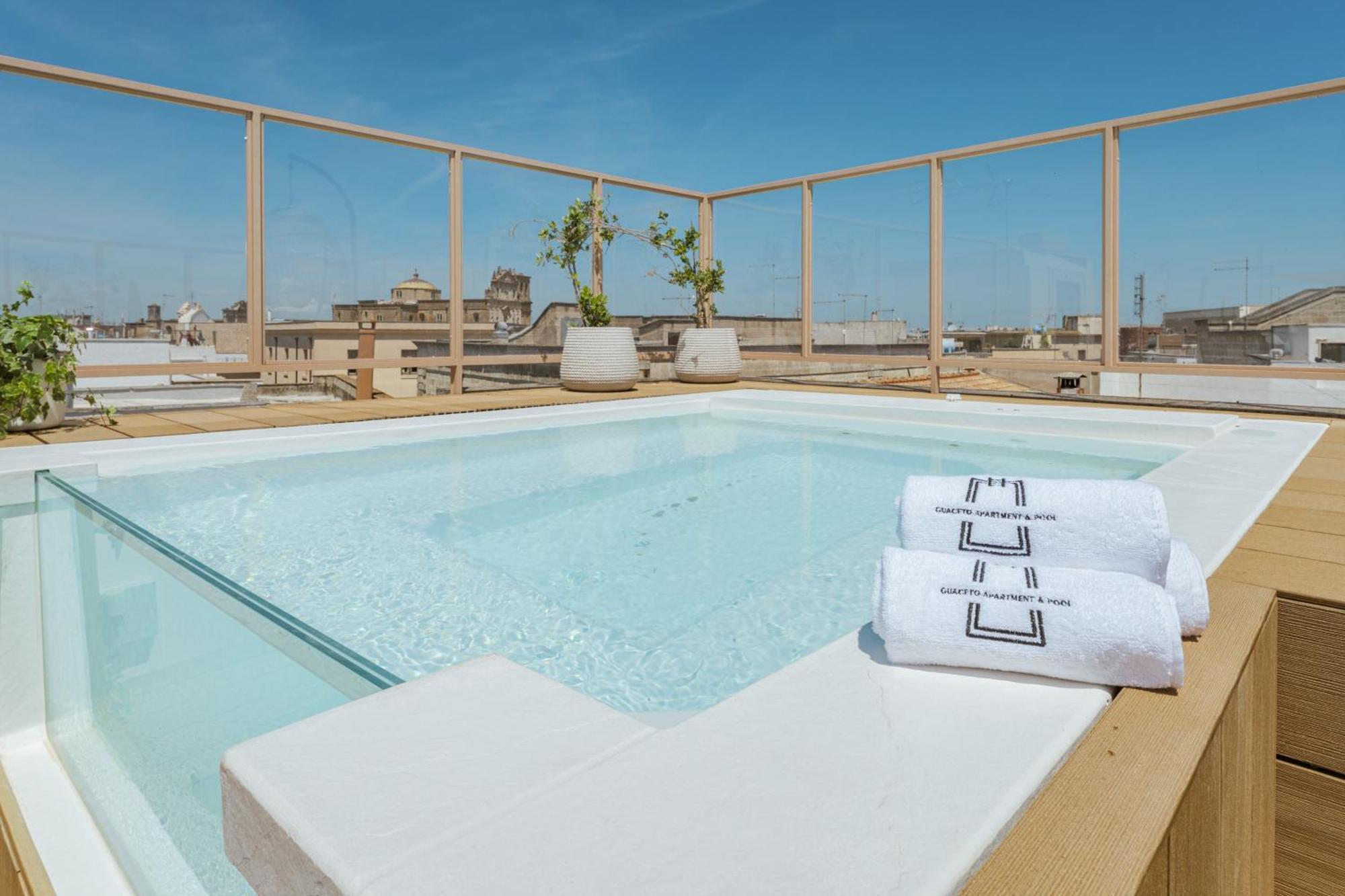 Guaceto Apartment Luxury Property With Private Pool On The Terrace メザーニェ エクステリア 写真